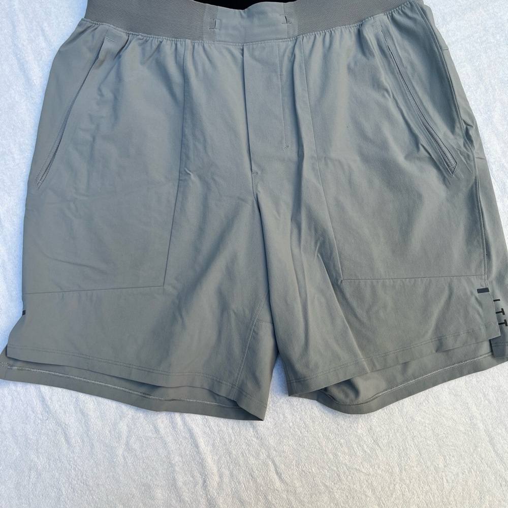 Men's Gray Lululemon Shorts, like new